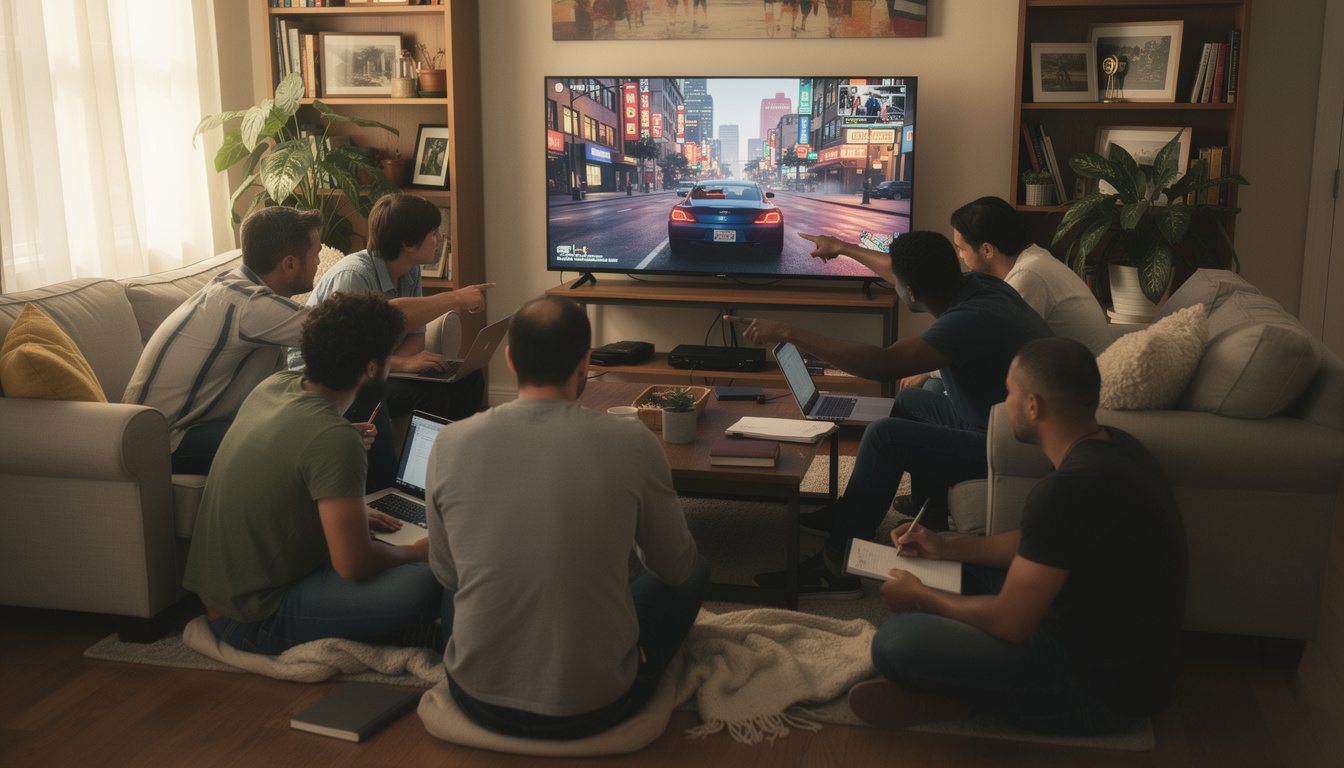 découvrez comment gta est devenu un phénomène mondial, passant d'un jeu discret à une franchise emblématique du jeu vidéo.