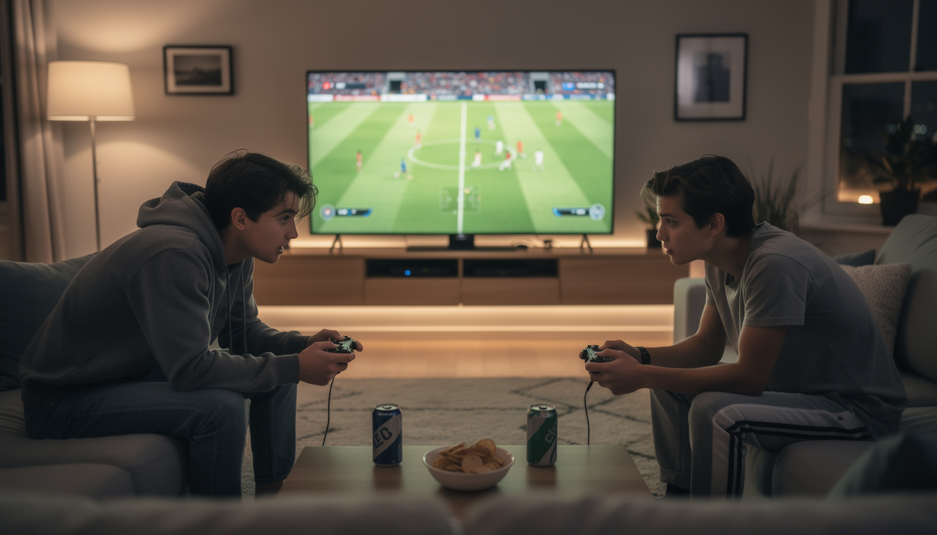 découvrez quel jeu choisir entre fifa, efootball ou rocket league pour un duel rapide et fun entre amis. analyse des points forts pour des parties endiablées !