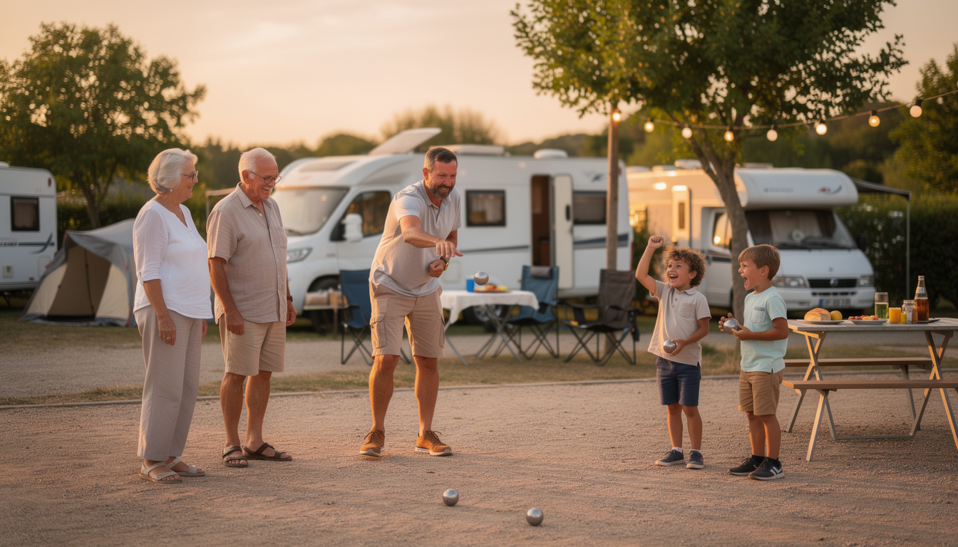 découvrez comment les jeux transforment votre feu de camp en un moment convivial, idéal pour l’apéro et la détente, en un rien de temps.