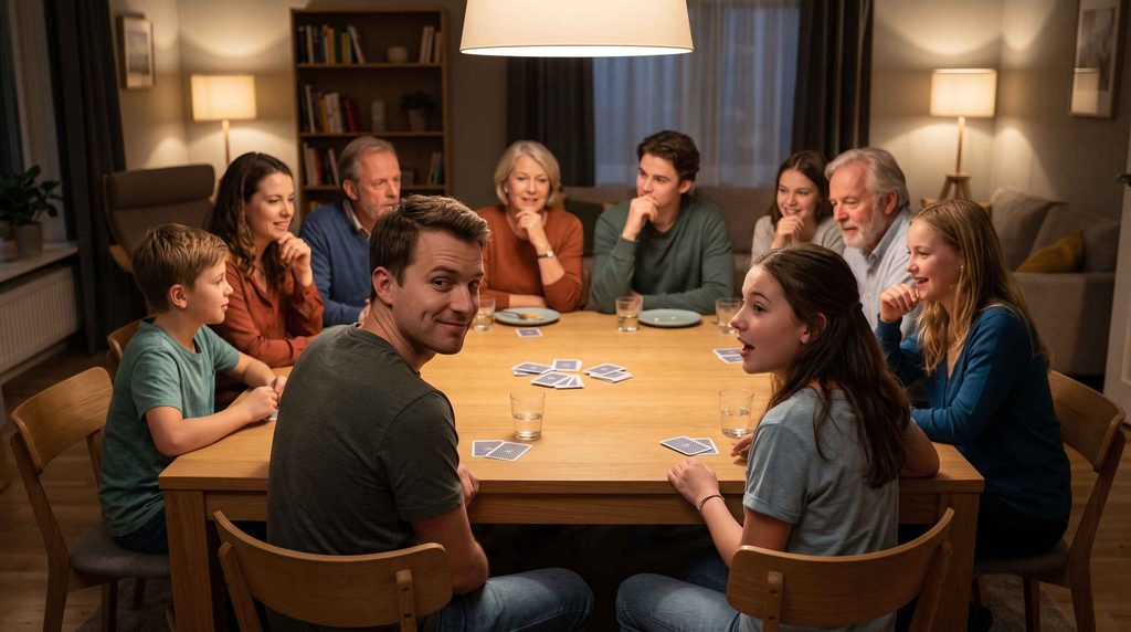 Jouer au jeu Undercover en famille ou en groupe