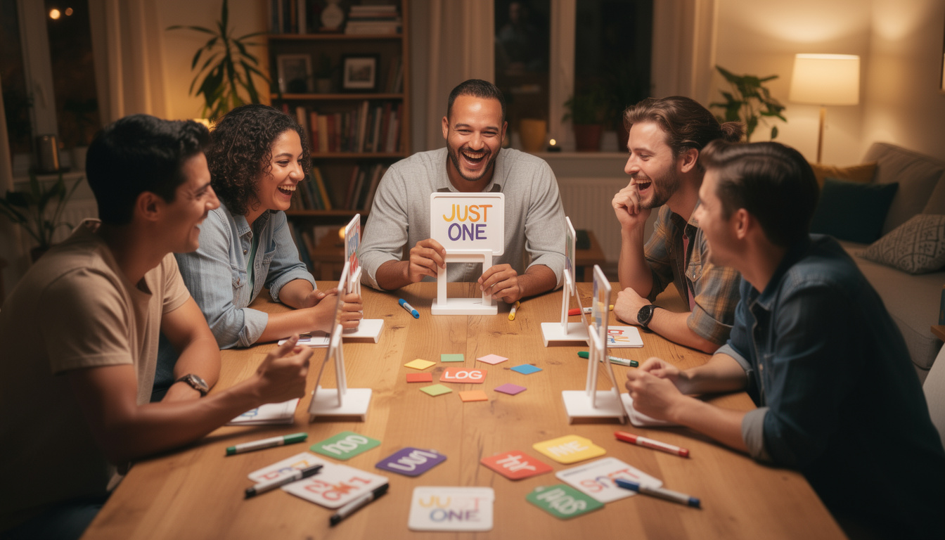 découvrez comment just one continue de plaire aux familles, offrant un gameplay convivial et des moments de fun garantis pour tous les âges.