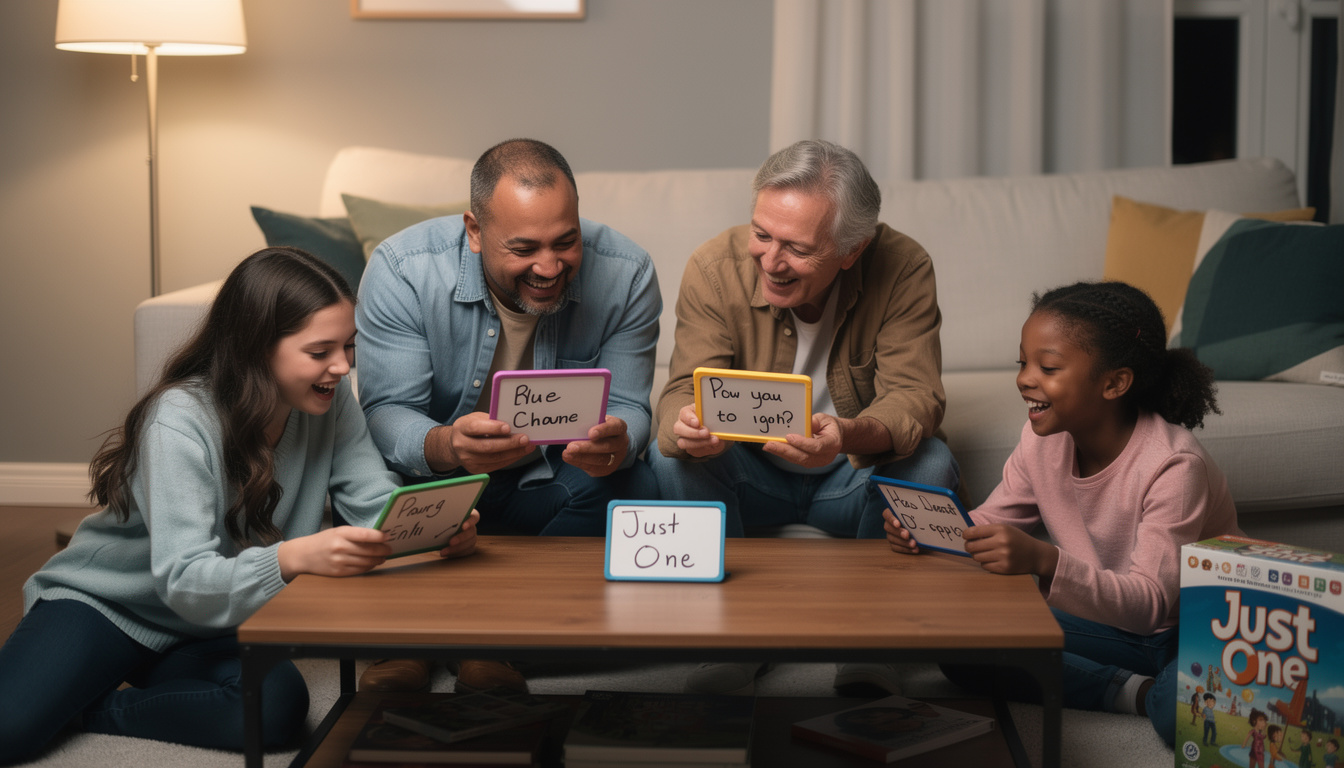 découvrez comment just one continue de captiver les familles avec son concept simple et amusant, réunissant petits et grands autour d'une expérience de jeu unique.
