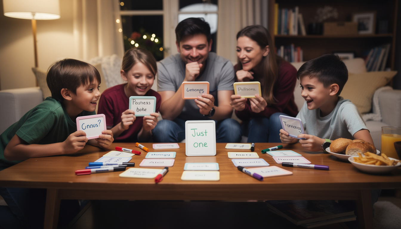 découvrez comment just one continue de réunir les familles autour de parties conviviales et amusantes, renforçant les liens tout en s'amusant.