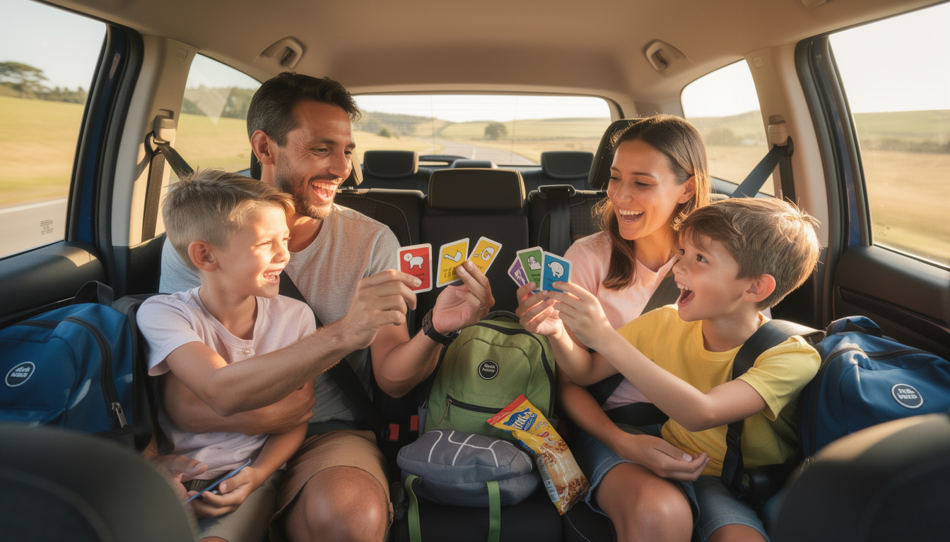 découvrez les meilleurs jeux de cartes pour rendre les longs trajets en voiture amusants et divertissants pour toute la famille.