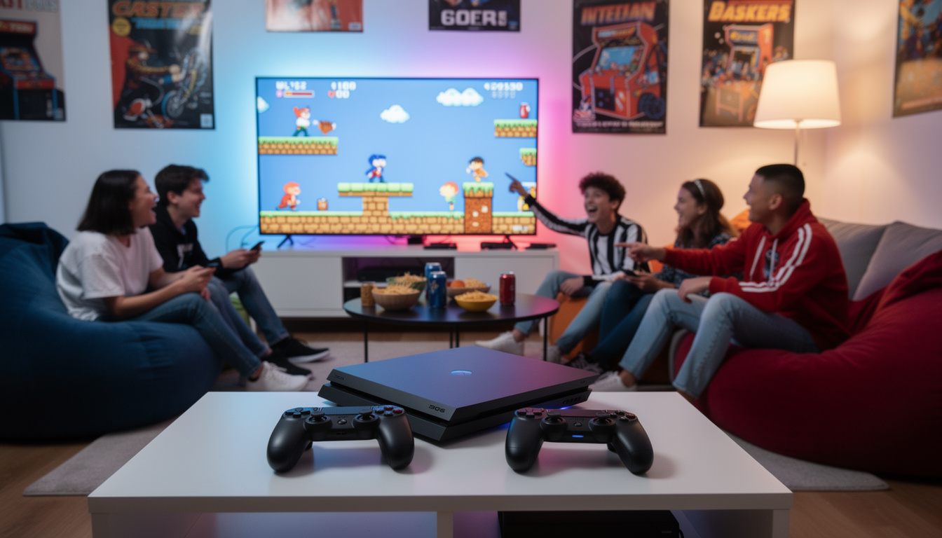découvrez pourquoi les jeux rétro continuent de captiver les ados en 2026, entre nostalgie et plaisir intemporel.