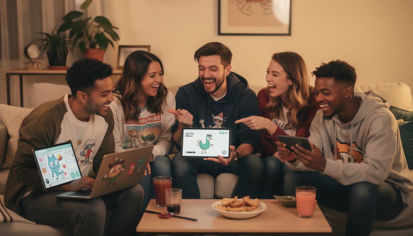 découvrez les jeux vidéo idéaux pour partager des moments ludiques avec quelqu'un qui ne joue jamais. des sélections simples et amusantes pour initier facilement vos proches au gaming.