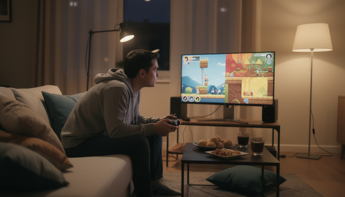 découvrez les meilleurs jeux vidéo faciles et amusants à partager avec quelqu’un qui ne joue jamais, pour des moments de complicité et de rire garantis.
