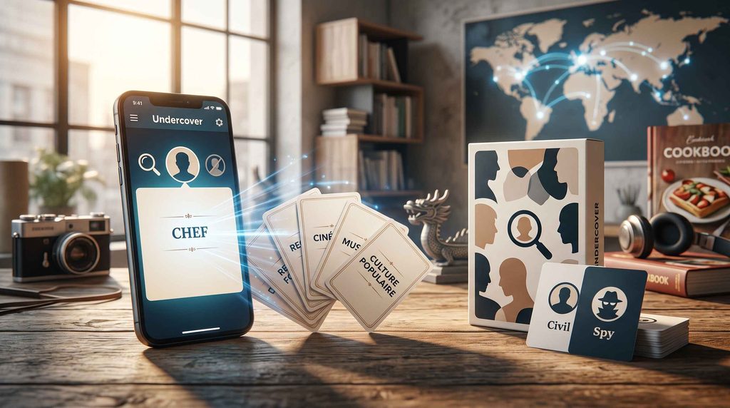 Déclinaisons et disponibilité d'Undercover sur les plateformes mobiles