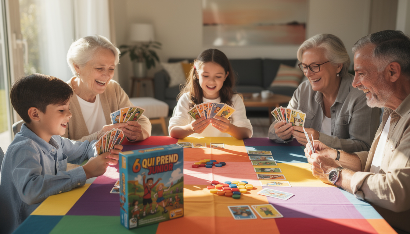 découvrez pourquoi 6 qui prend ! reste un jeu incontournable, alliant rapidité et fun pour des parties conviviales et captivantes.