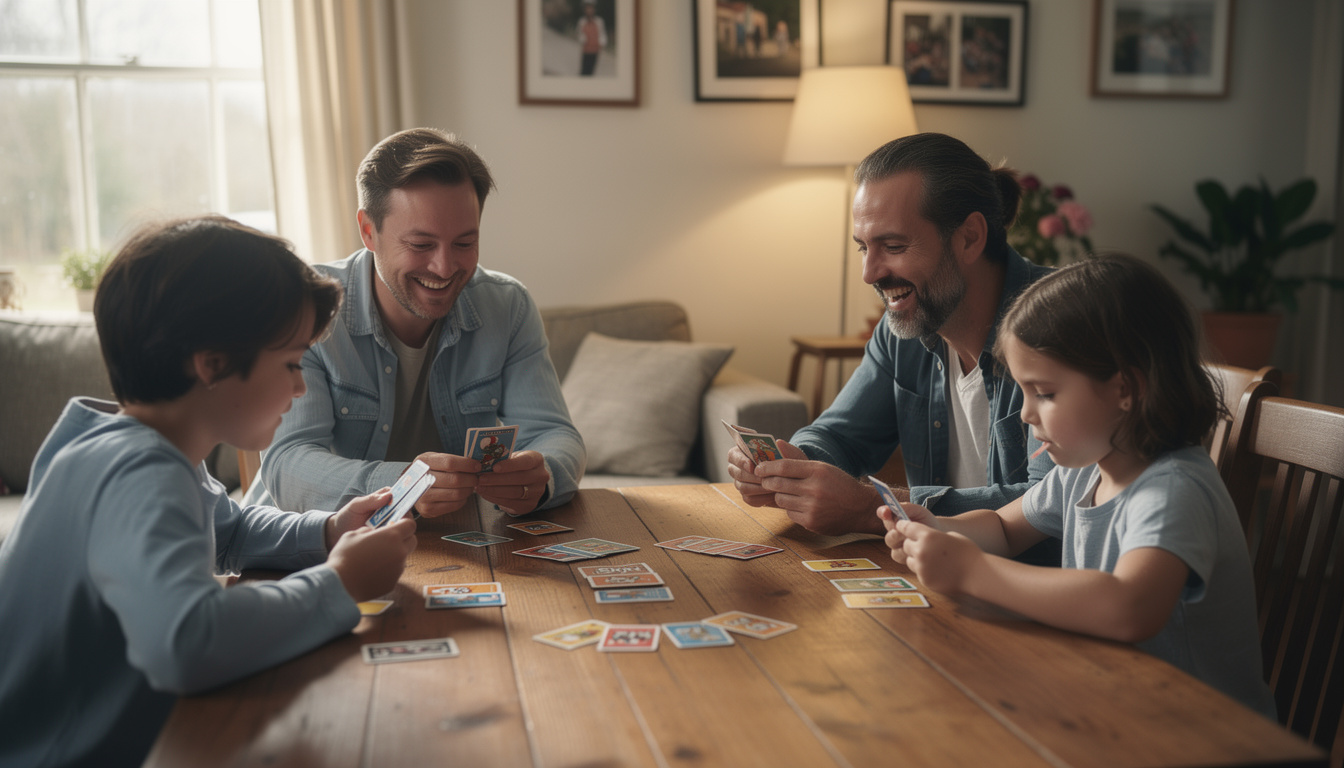 découvrez si skyjo a été spécialement conçu pour devenir un jeu phénomène au sein des familles, favorisant les moments de convivialité et de compétition ludique entre tous les âges.