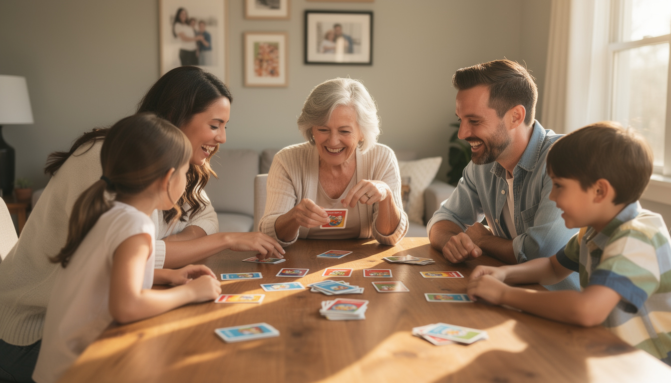 découvrez si skyjo a été conçu pour devenir un phénomène familial, en explorant ses caractéristiques, son accessibilité et son attrait intergénérationnel.