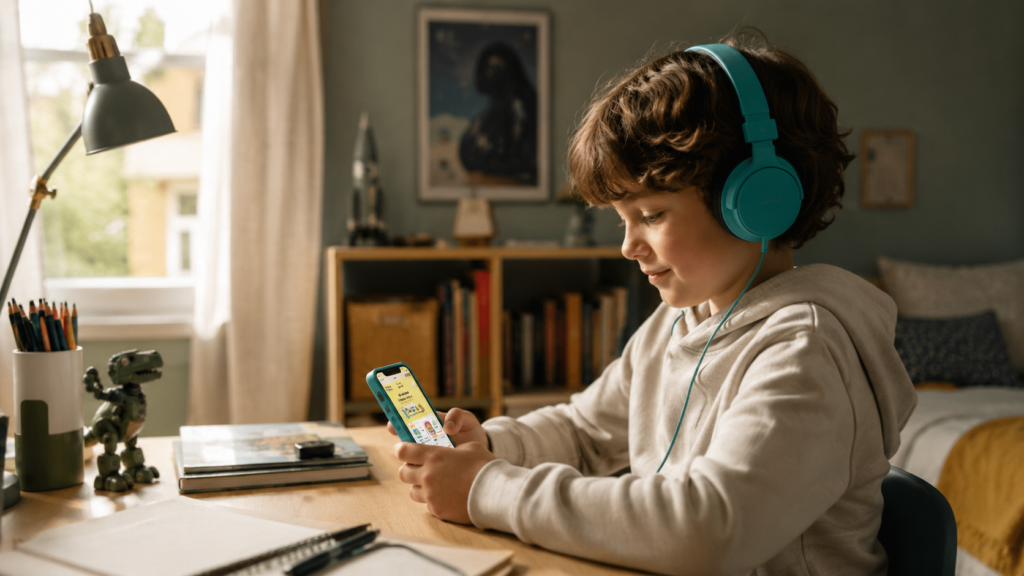 Streamy Kids : entre jouet et lecteur multimédia