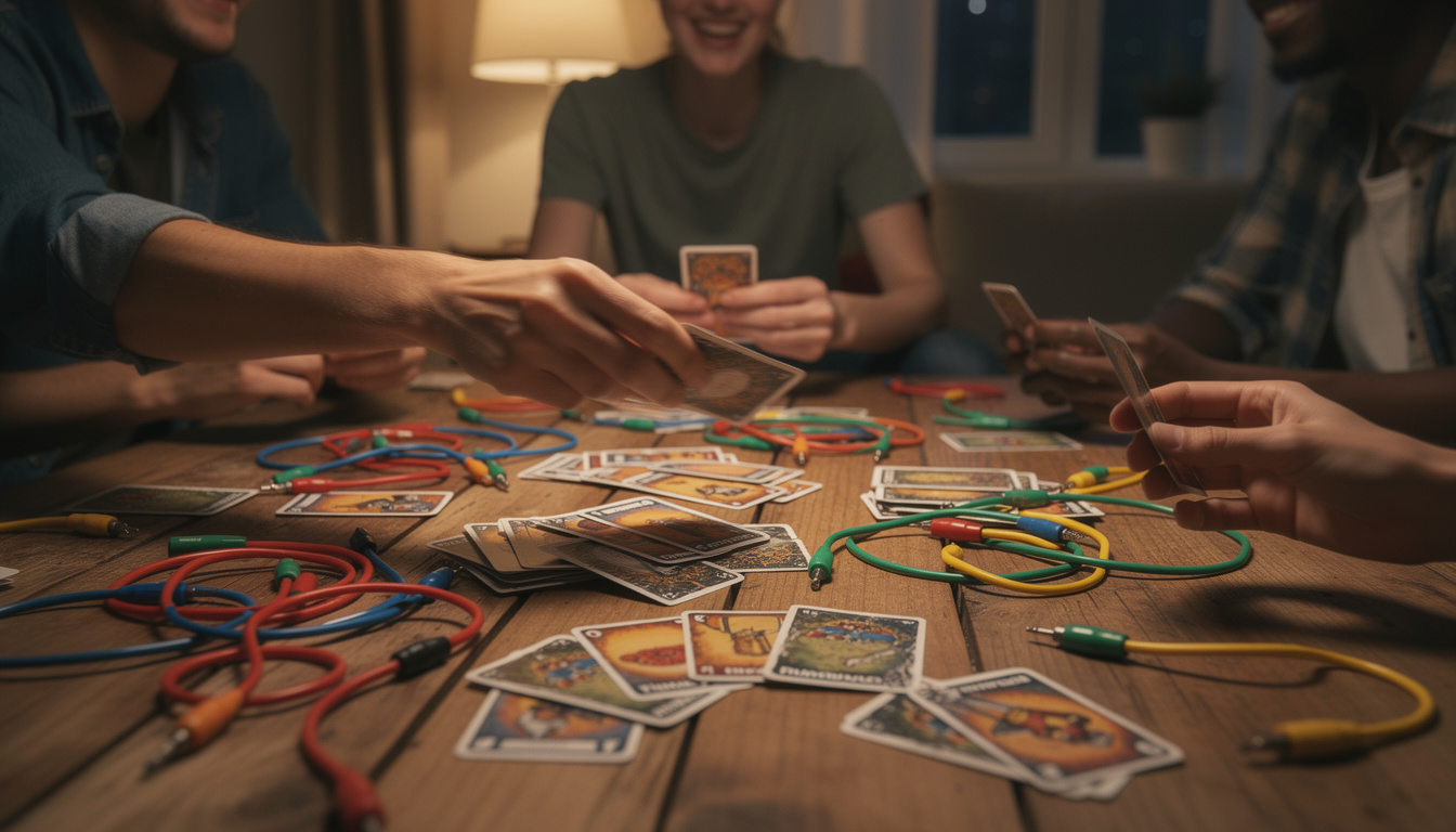 découvrez timebomb, le jeu de bluff idéal pour pimenter vos soirées entre amis. suspense, stratégie et rires garantis pour des moments conviviaux inoubliables !