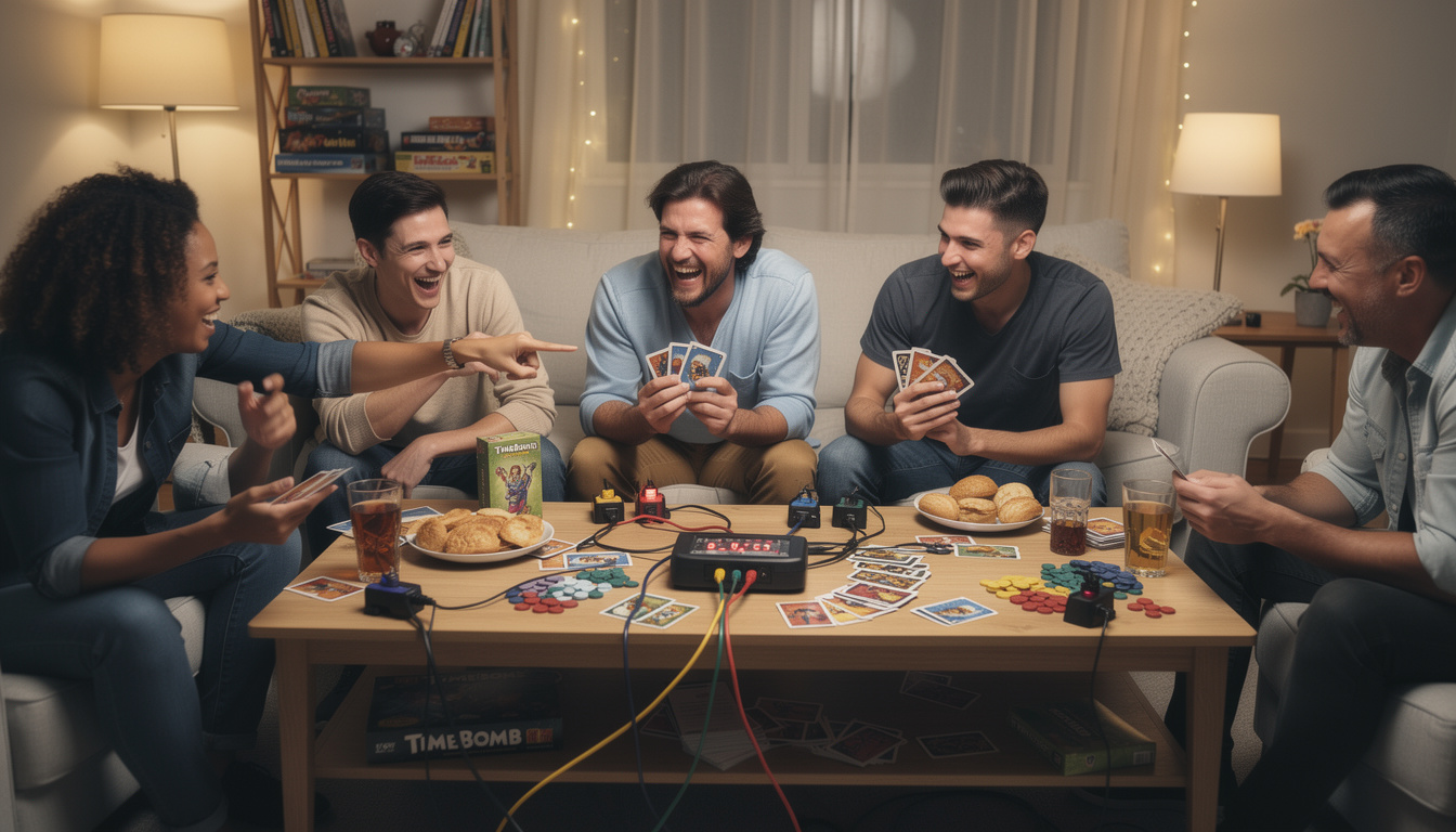 découvrez timebomb, le jeu de bluff idéal pour pimenter vos soirées entre amis. suspense, stratégie et rires garantis pour des moments inoubliables !
