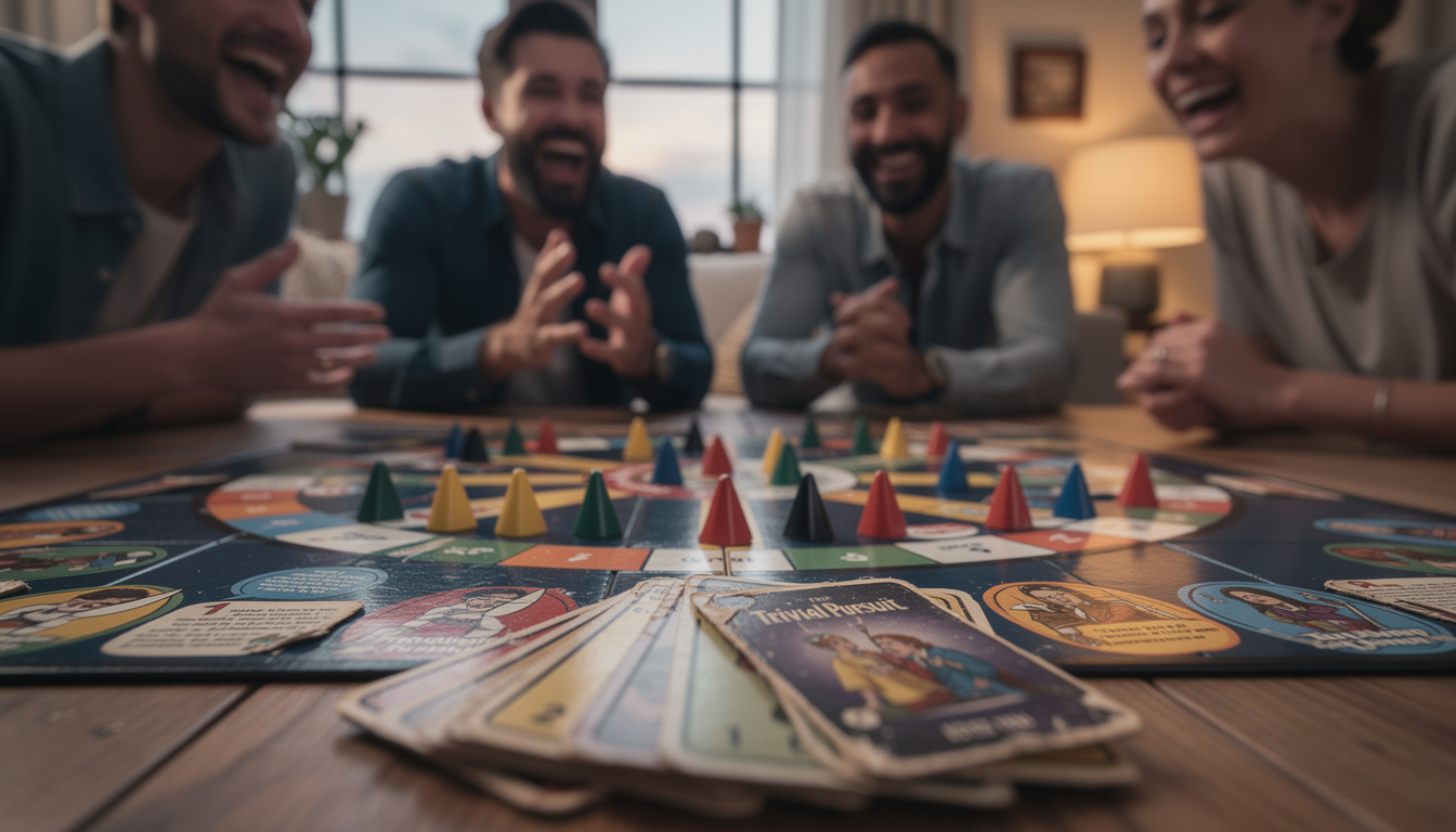 découvrez notre sélection des meilleurs jeux de culture générale pour animer vos repas et éviter les moments de silence à table.
