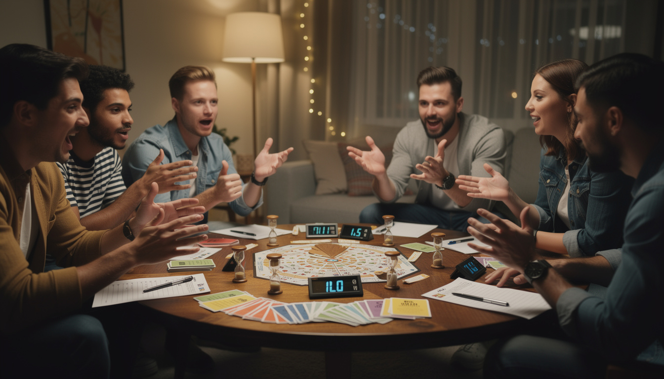 découvrez le top des jeux de culture générale parfaits pour animer vos repas et éviter les silences gênants à table. amusez-vous tout en apprenant avec ces incontournables ludiques !