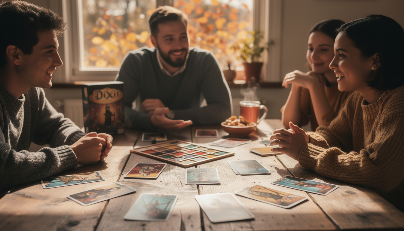 découvrez les meilleurs jeux de société pour animer vos après-midi d'automne pluvieux en famille ou entre amis. moments conviviaux garantis !