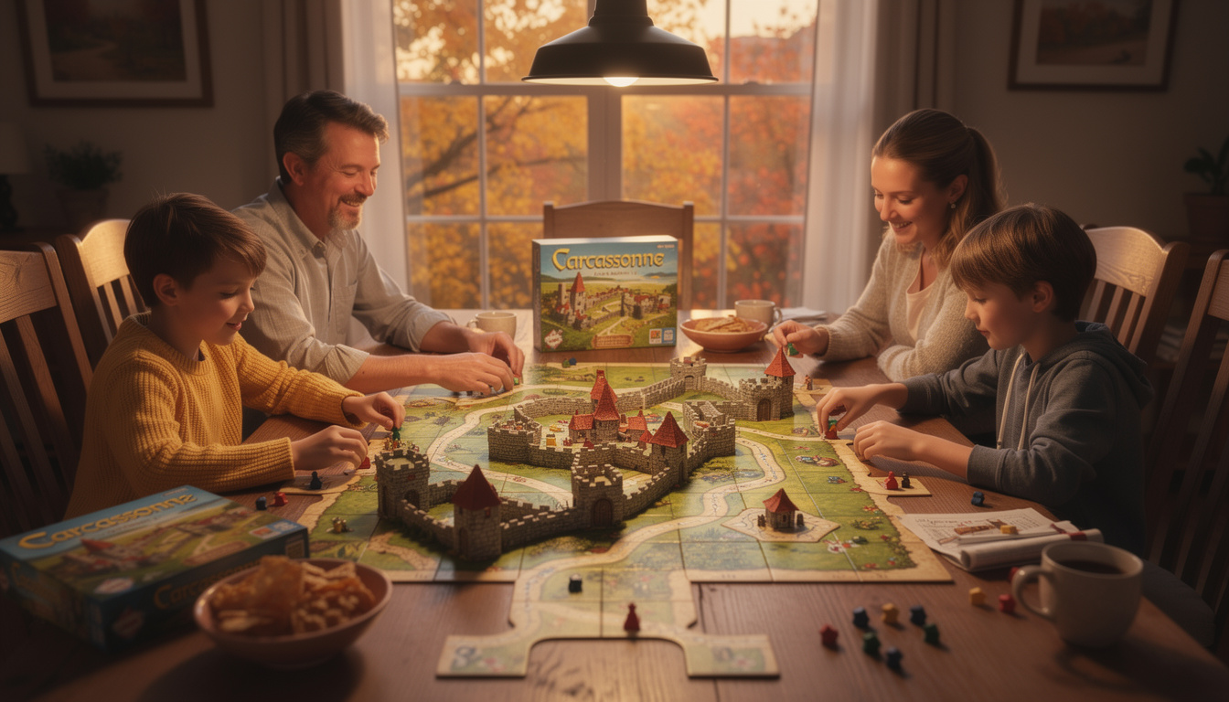 découvrez les jeux de société idéaux pour profiter des après-midi pluvieux d'automne en famille ou entre amis. ambiance conviviale garantie !