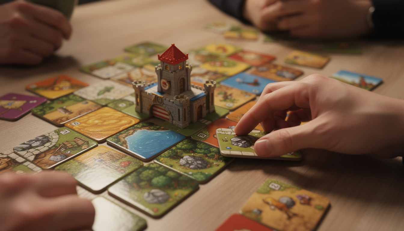 découvrez comment jouer à kingdomino et construire votre premier royaume étape par étape grâce à ce guide simple et ludique.