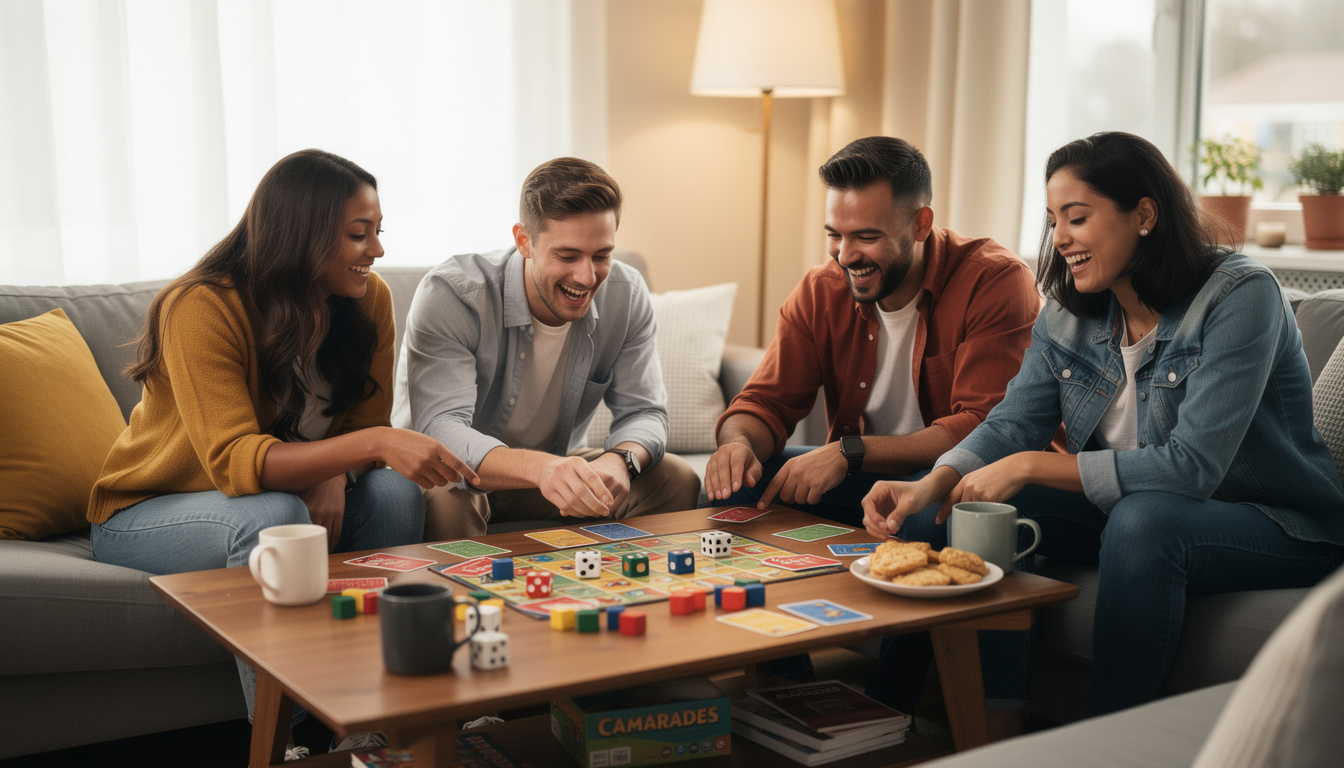 découvrez camarades, un jeu d'équipe captivant qui surprend par ses défis et son esprit de collaboration. rejoignez l'aventure et vivez des moments uniques entre amis !