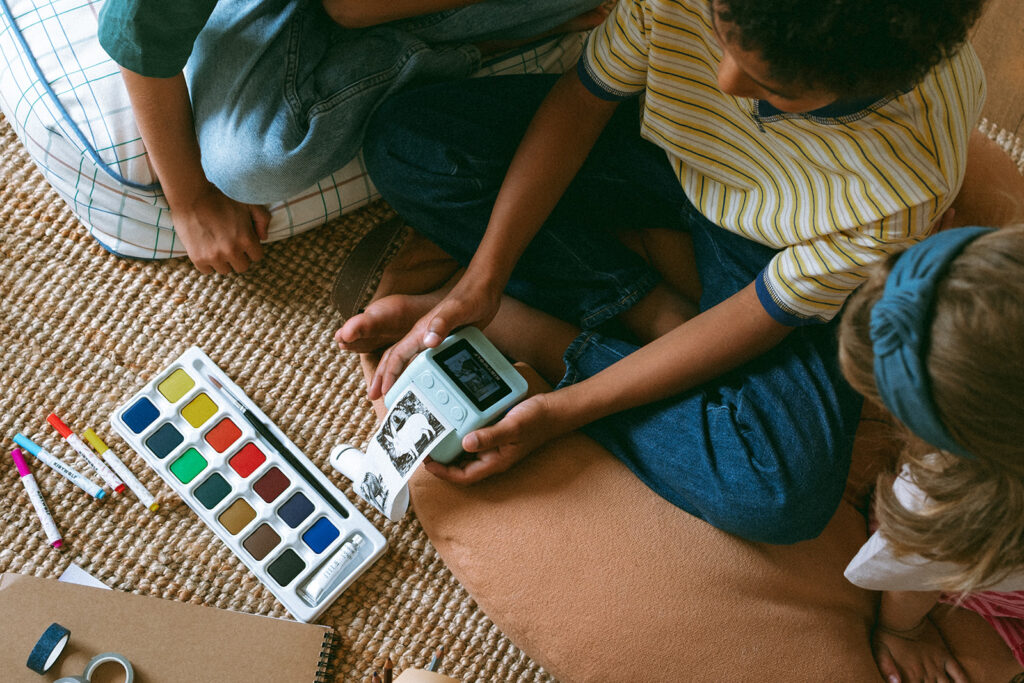 KIDYWOLF présente KIDYPRINTER AI pour les enfants