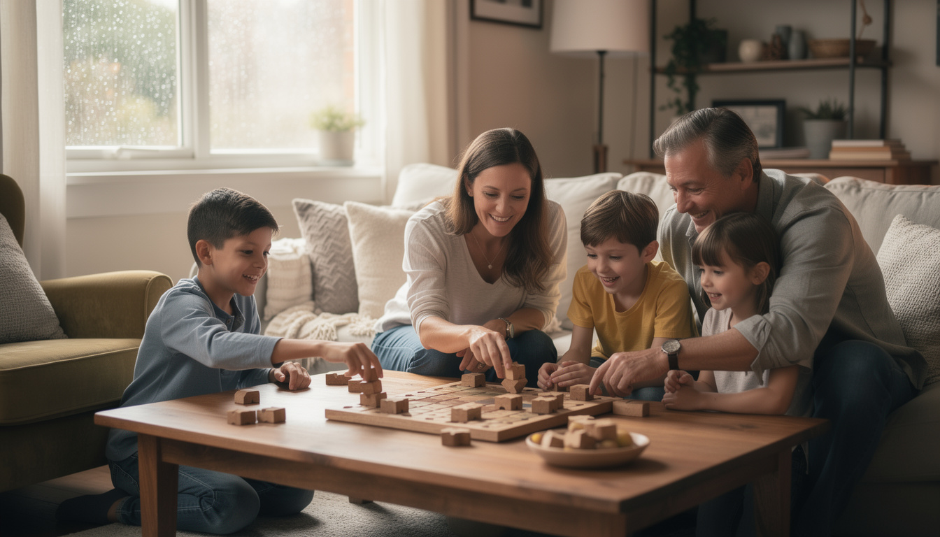 découvrez notre sélection chaleureuse de jeux de réflexion parfaits pour un dimanche pluvieux. plongez dans des défis captivants et détendez-vous dans une ambiance cozy.