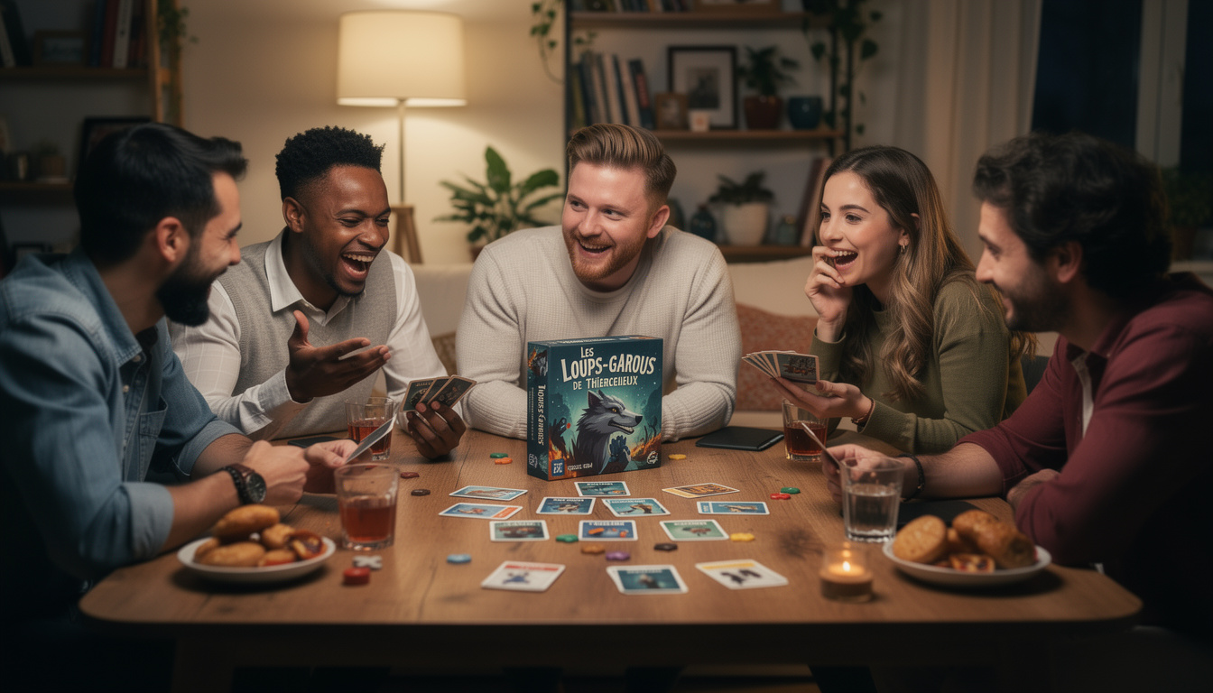 découvrez pourquoi le jeu loup-garou captive toujours les joueurs vingt ans après son lancement, alliant stratégie, suspense et amusement intergénérationnel.