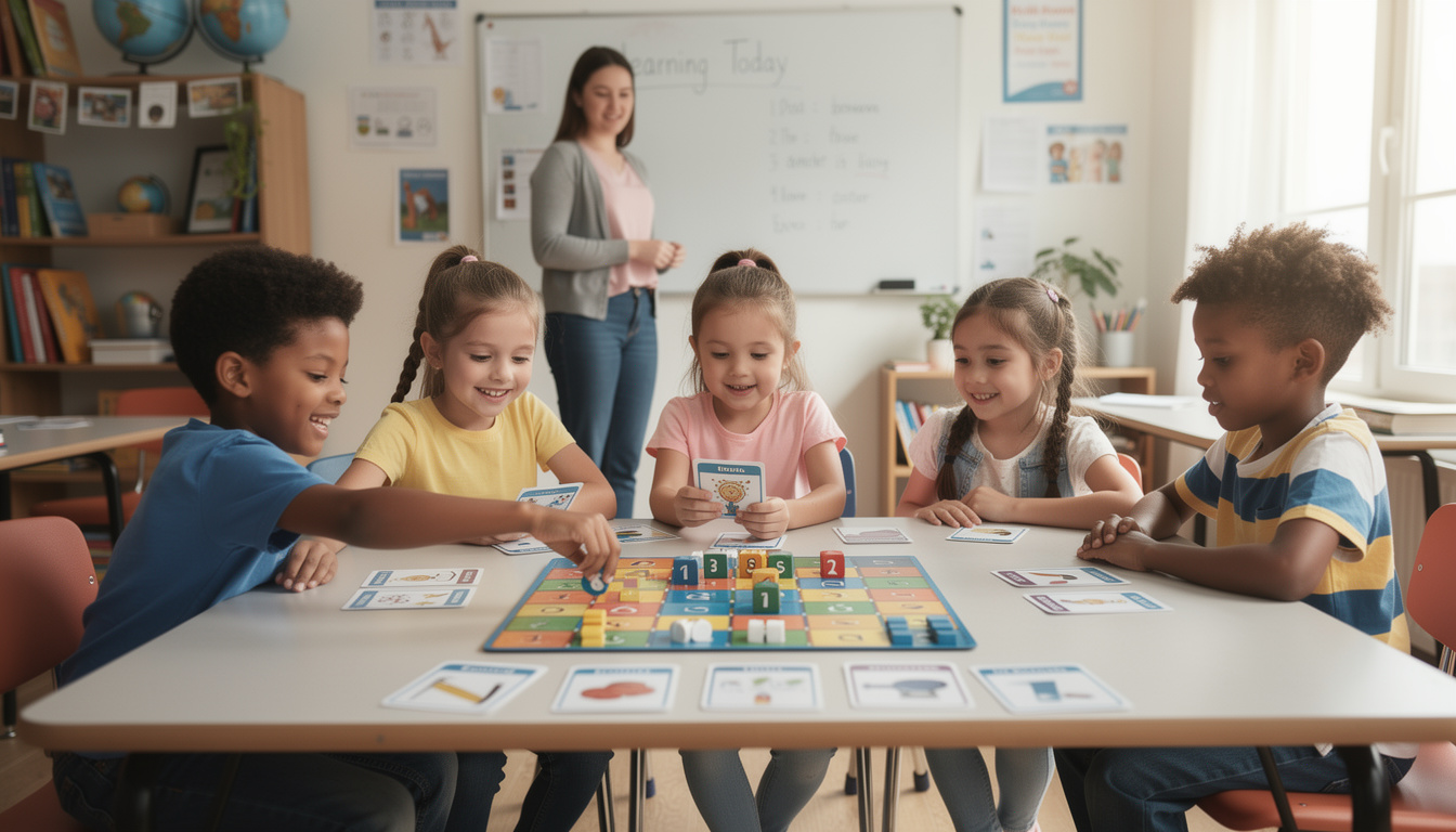 découvrez les meilleurs jeux pour préparer la rentrée scolaire de votre enfant de 10 ans, alliant plaisir et apprentissage pour bien démarrer l'année.