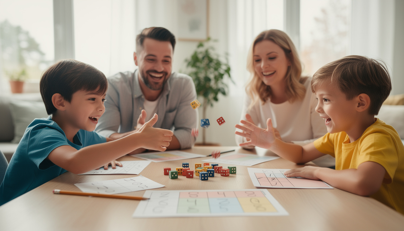 découvrez les jeux de dés préférés des enfants de 7 ans, parfaits pour développer leur logique et leur esprit de compétition tout en s'amusant.