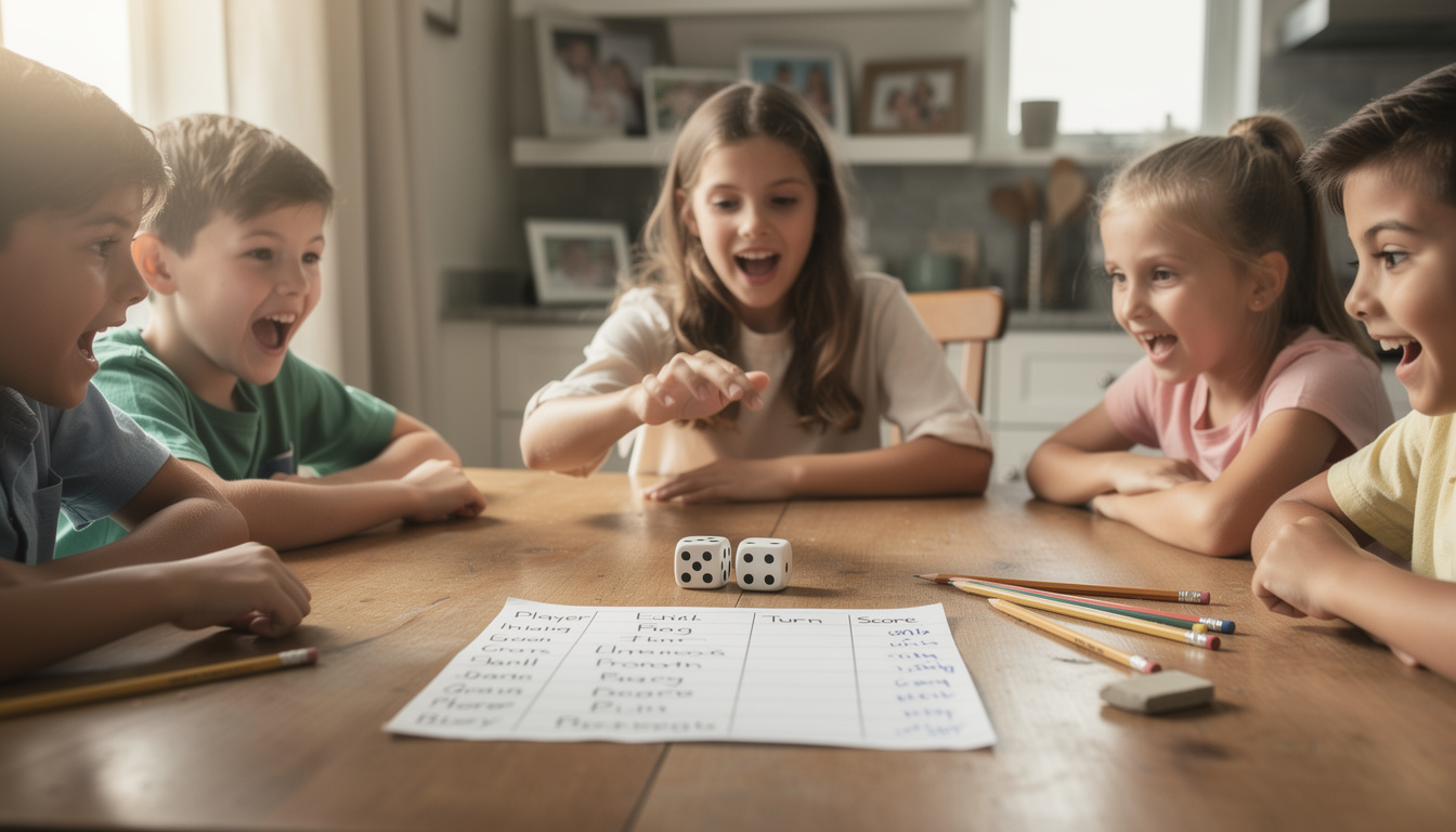 découvrez les meilleurs jeux de dés adaptés aux enfants de 7 ans, pour des moments ludiques et éducatifs en famille ou entre amis.