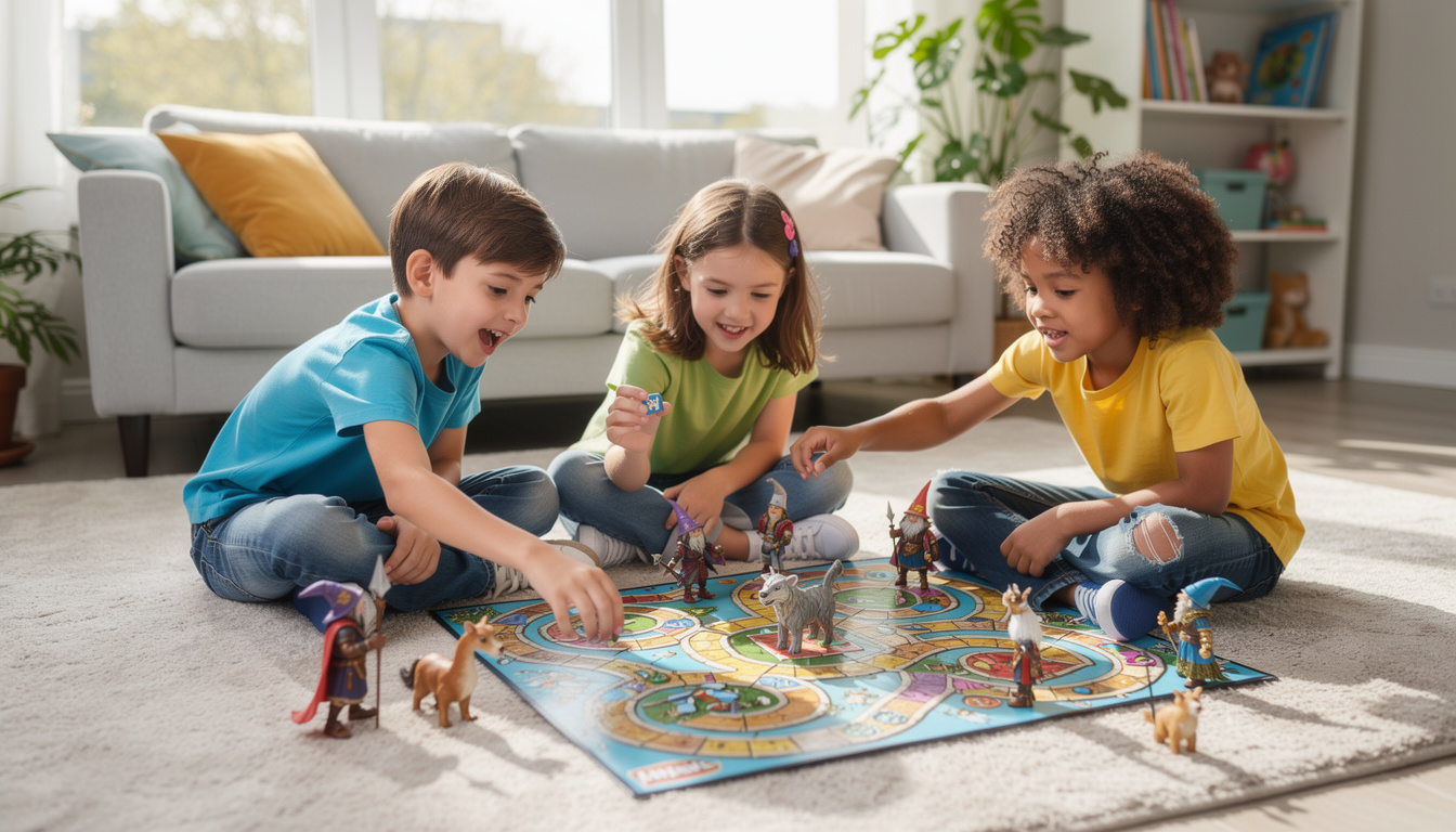 découvrez une sélection des meilleurs jeux de société adaptés aux enfants de 6 ans, alliant plaisir, apprentissage et convivialité pour des moments en famille réussis.