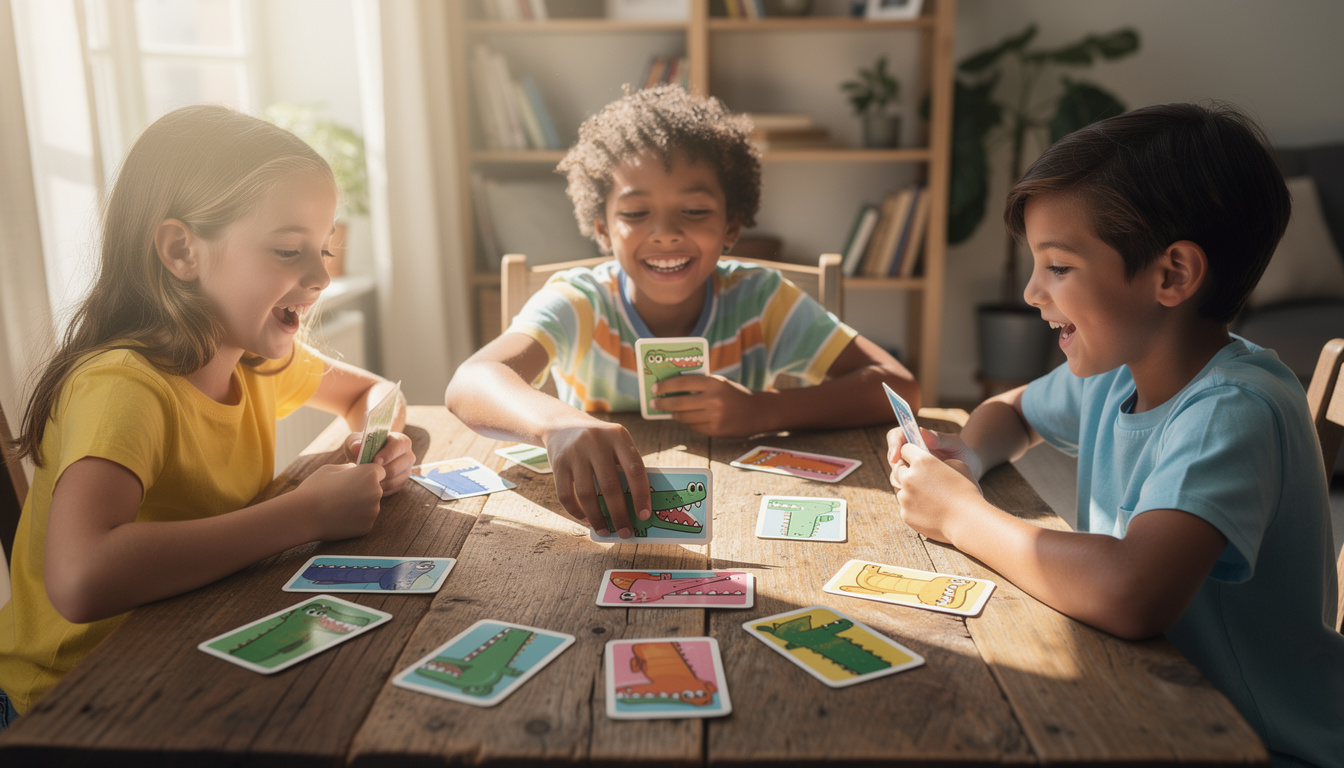 découvrez les meilleurs jeux de société adaptés aux enfants de 6 ans, amusants et éducatifs pour des moments de partage en famille.