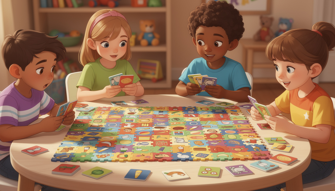 découvrez les jeux de société adaptés et amusants qui captivent les enfants de 6 ans, parfaits pour développer leur esprit et partager des moments ludiques en famille.