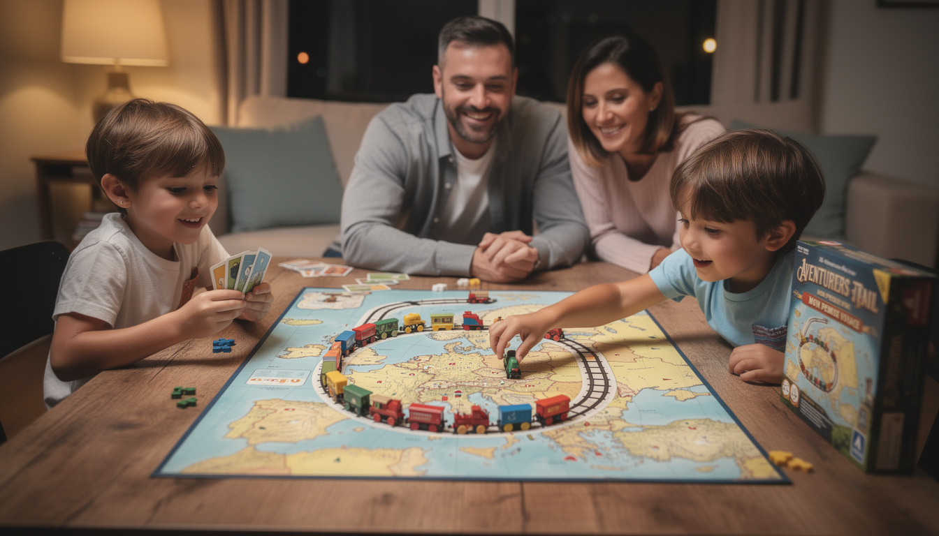 découvrez les meilleurs jeux de société adaptés aux enfants de 6 ans, pour des moments ludiques et éducatifs en famille.