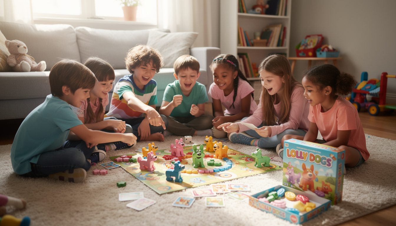 découvrez notre sélection des meilleurs jeux de société adaptés aux enfants de 4 ans pour stimuler leur imagination, leur apprentissage et leur convivialité en famille.