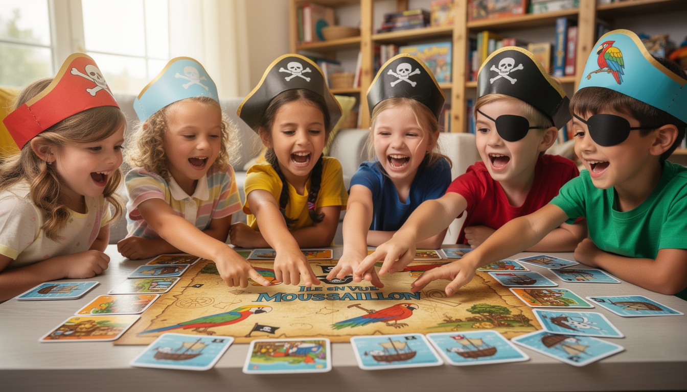 découvrez une sélection des meilleurs jeux de société adaptés aux enfants de 4 ans, pour apprendre en s'amusant et développer leur créativité.