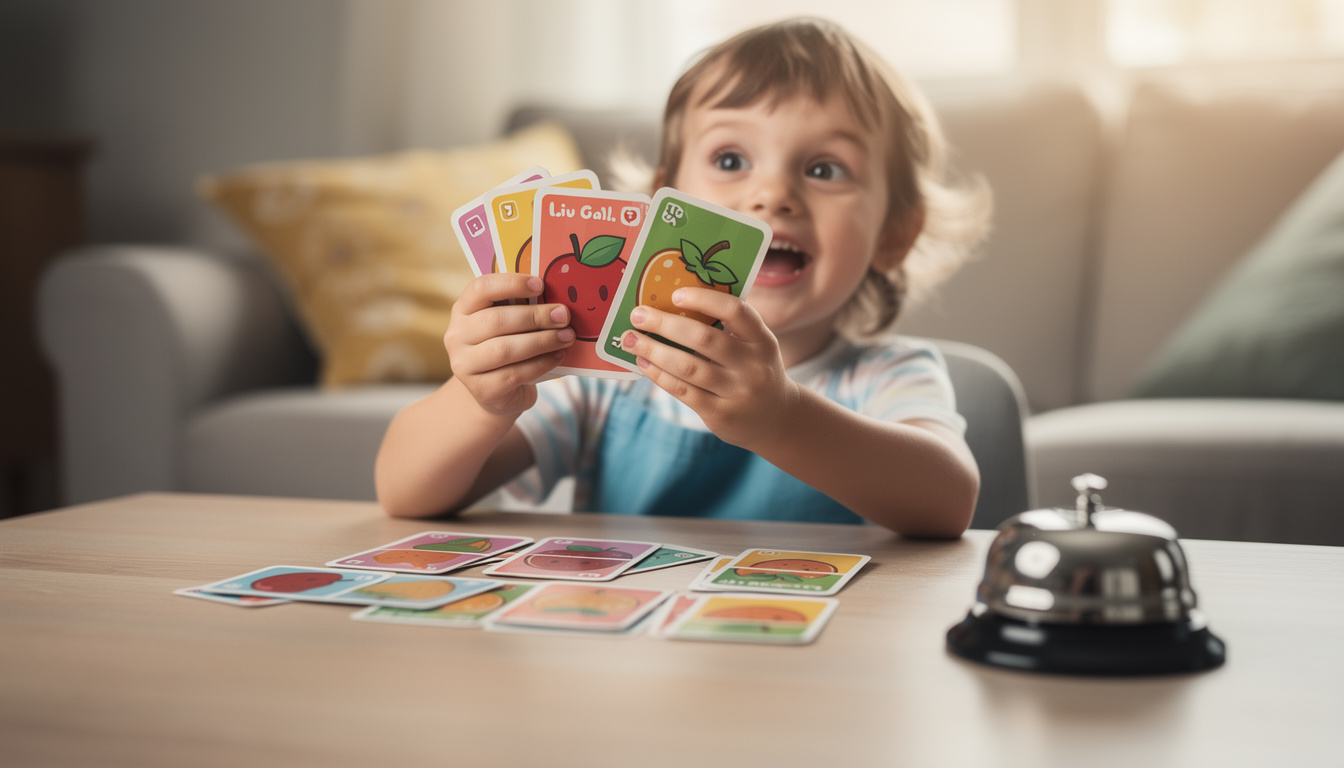 découvrez une sélection des meilleurs jeux de société adaptés aux enfants de 4 ans, pour éveiller leur curiosité, développer leur esprit de logique et s'amuser en famille.