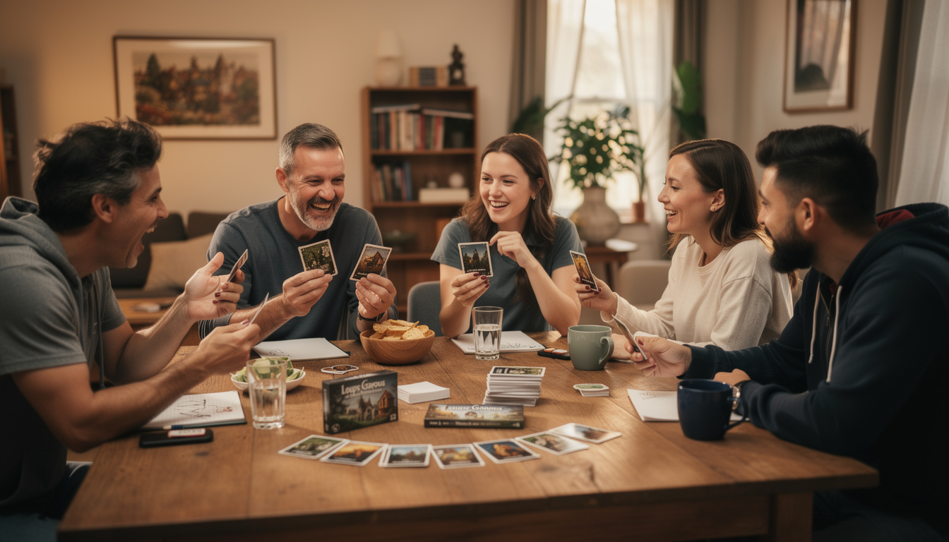 découvrez les 4 nouvelles cartes passionnantes qui enrichissent le jeu loups-garous, apportant des stratégies inédites et du suspense supplémentaire à vos parties.