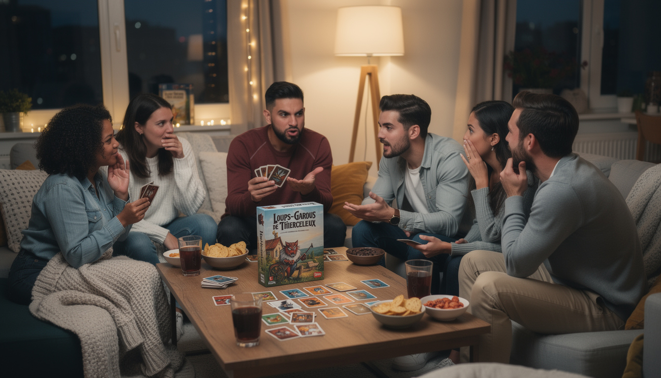 découvrez les 4 nouvelles cartes passionnantes qui viennent enrichir le jeu loups-garous et apportent encore plus de suspense à vos parties.