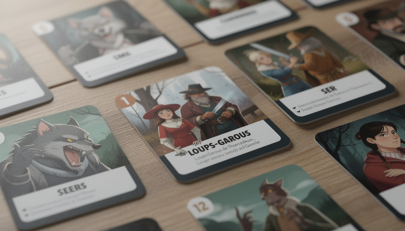 découvrez les 4 nouvelles cartes passionnantes qui viennent enrichir le jeu loups-garous. explorez de nouvelles stratégies et amusez-vous encore plus lors de vos parties !