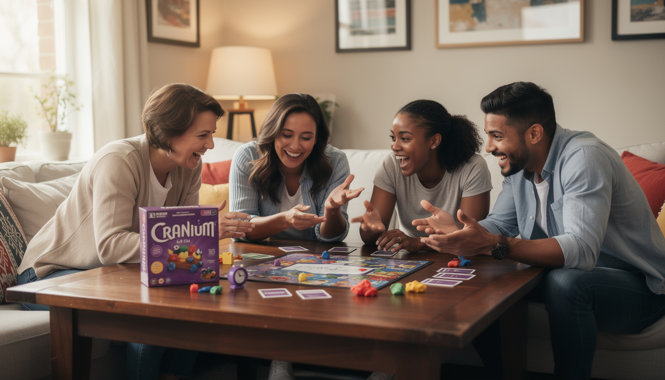 découvrez pourquoi cranium est la valeur sûre des soirées, grâce à son ambiance conviviale et ses défis amusants qui garantissent des moments inoubliables entre amis.
