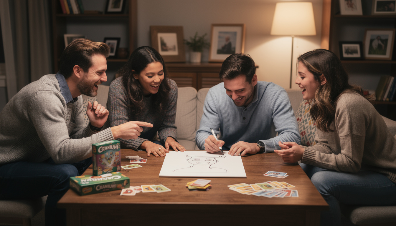 découvrez pourquoi cranium est le choix idéal pour des soirées amusantes et conviviales, alliant simplicité, divertissement et moments inoubliables entre amis ou en famille.