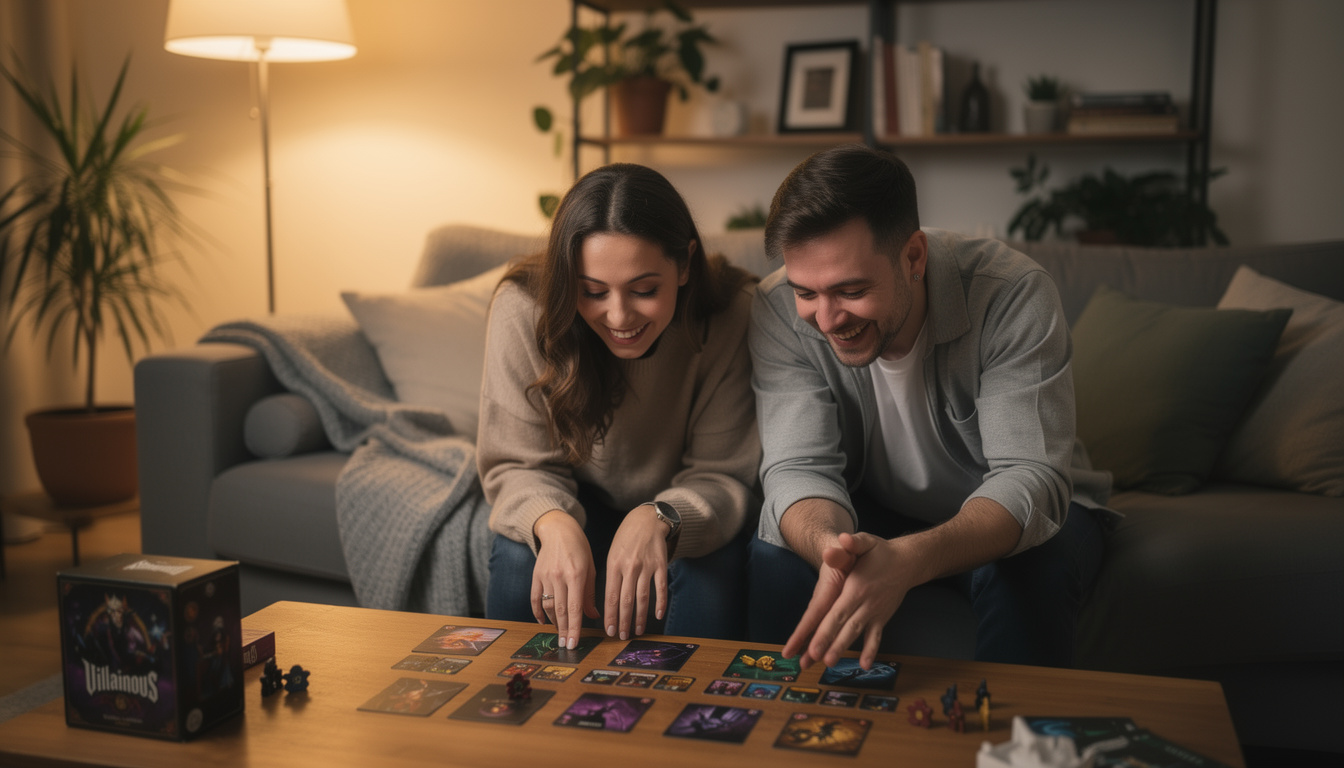 découvrez pourquoi villainous captive les passionnés de jeux de stratégie grâce à son gameplay unique, ses personnages fascinants et ses choix tactiques stimulants.