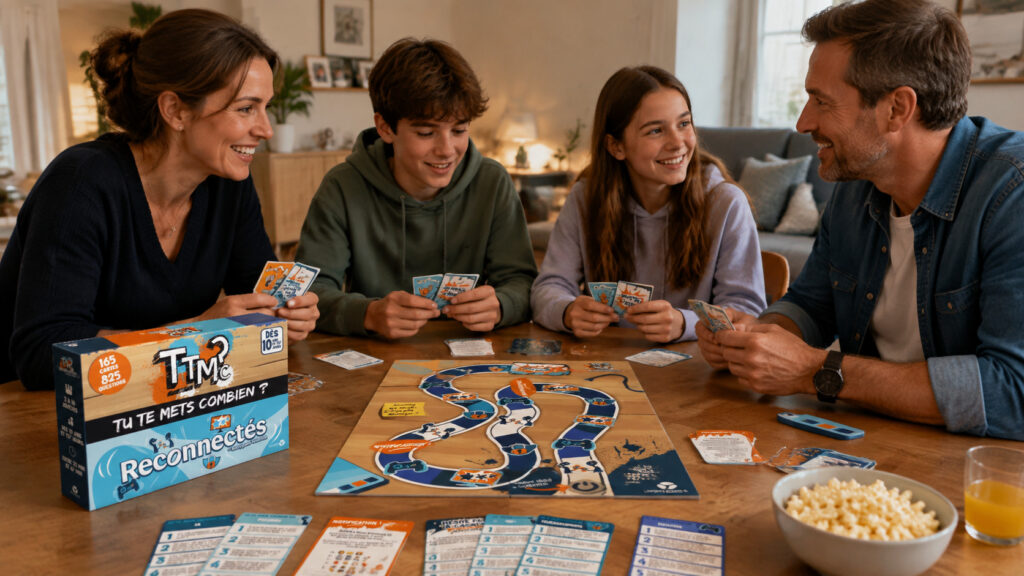 TTMC – Reconnectés : le jeu familial pour ouvrir le dialogue sur les écrans
