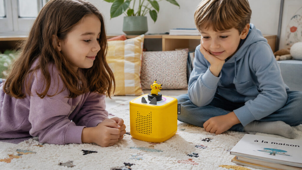 Pokémon rejoint Tonies avec Pikachu et ses amis