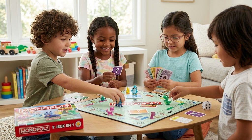 Monopoly Junior : apprendre en s’amusant avec les bases du commerce