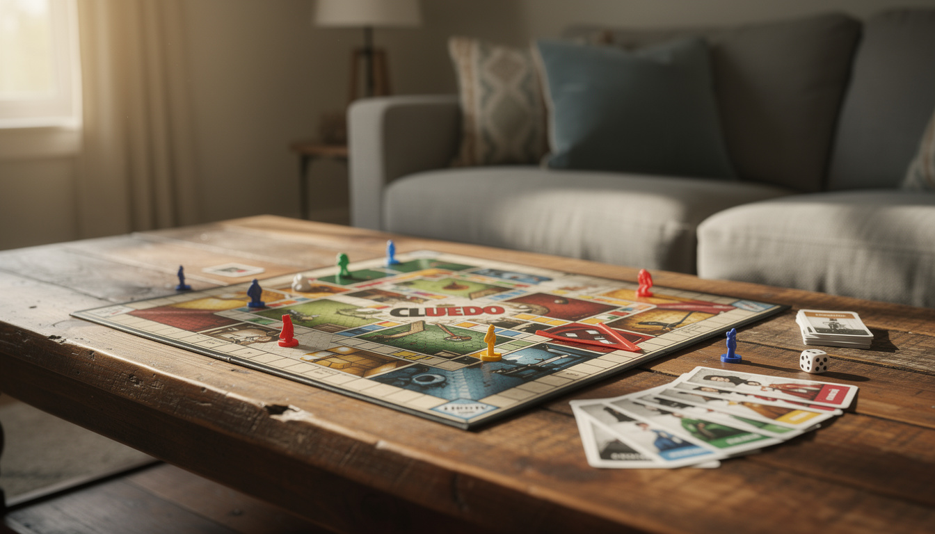 découvrez l'histoire fascinante de cluedo, le jeu qui a inspiré des millions d'enquêteurs à travers le monde grâce à son origine mystérieuse et captivante.
