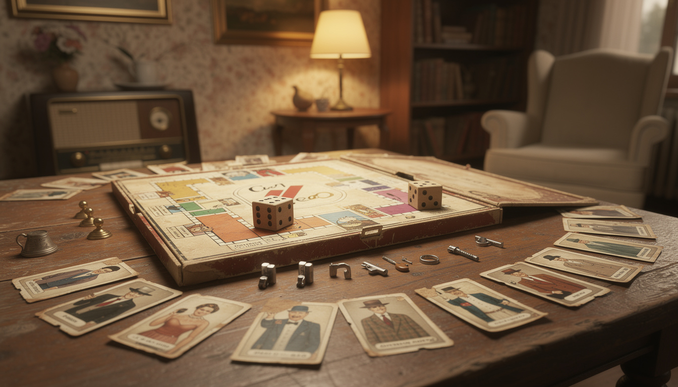 découvrez l'histoire fascinante de cluedo, le jeu de société qui a inspiré des millions d'enquêteurs à travers le monde avec son intrigue mystérieuse et ses personnages emblématiques.