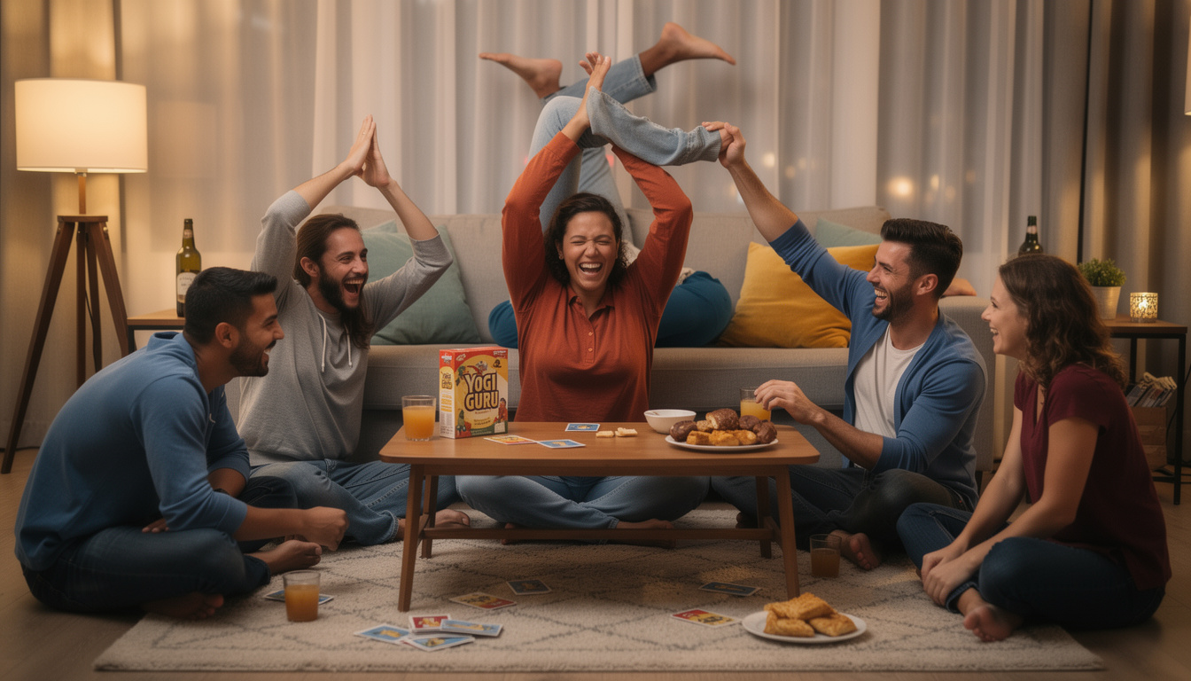 découvrez comment jouer à yogi guru et relevez tous les défis avec nos conseils pratiques pour maîtriser ce jeu passionnant.