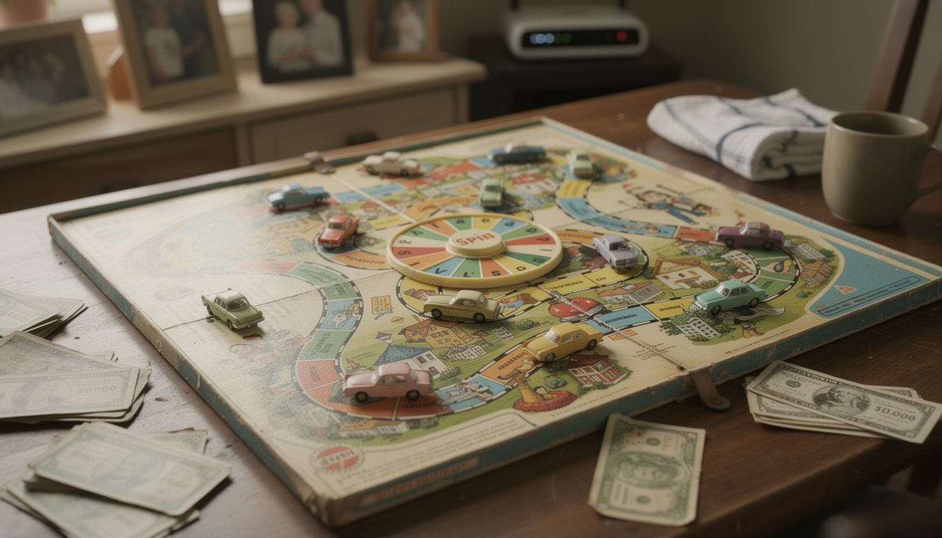 découvrez destins, le jeu de société où l’on choisissait son métier, sa famille et son avenir bien avant l’arrivée d’internet.